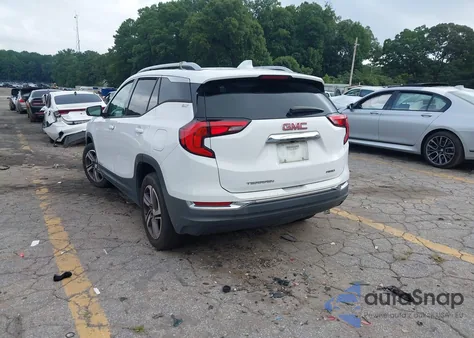 2019 GMC Terrain Slt from USA, damaged, VIN 3GKALVEV0KL226093